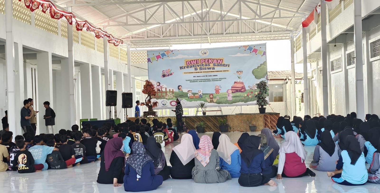 Yayasan Pesantren Kebon Cinta Kembali Mengadakan Even Dwi Pekan Kreatifitas Siswa dan Santri
